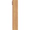 Ekena Millwork Balboa Traditional Smooth Bracket w/ Offset Brace, Western Red Cedar, 5 1/2"W x 26"D x 30"H BKT0604X26X30BOA01SWR - alternate 3